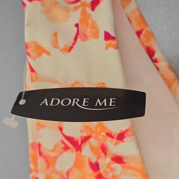 Adore Me Floral Bikini Bottom Nwt Xl - Picture 3 of 4